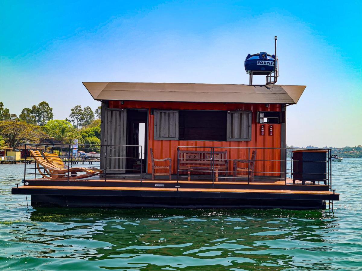 House Boat "Faroeste Caboclo" Brasilia Exterior foto