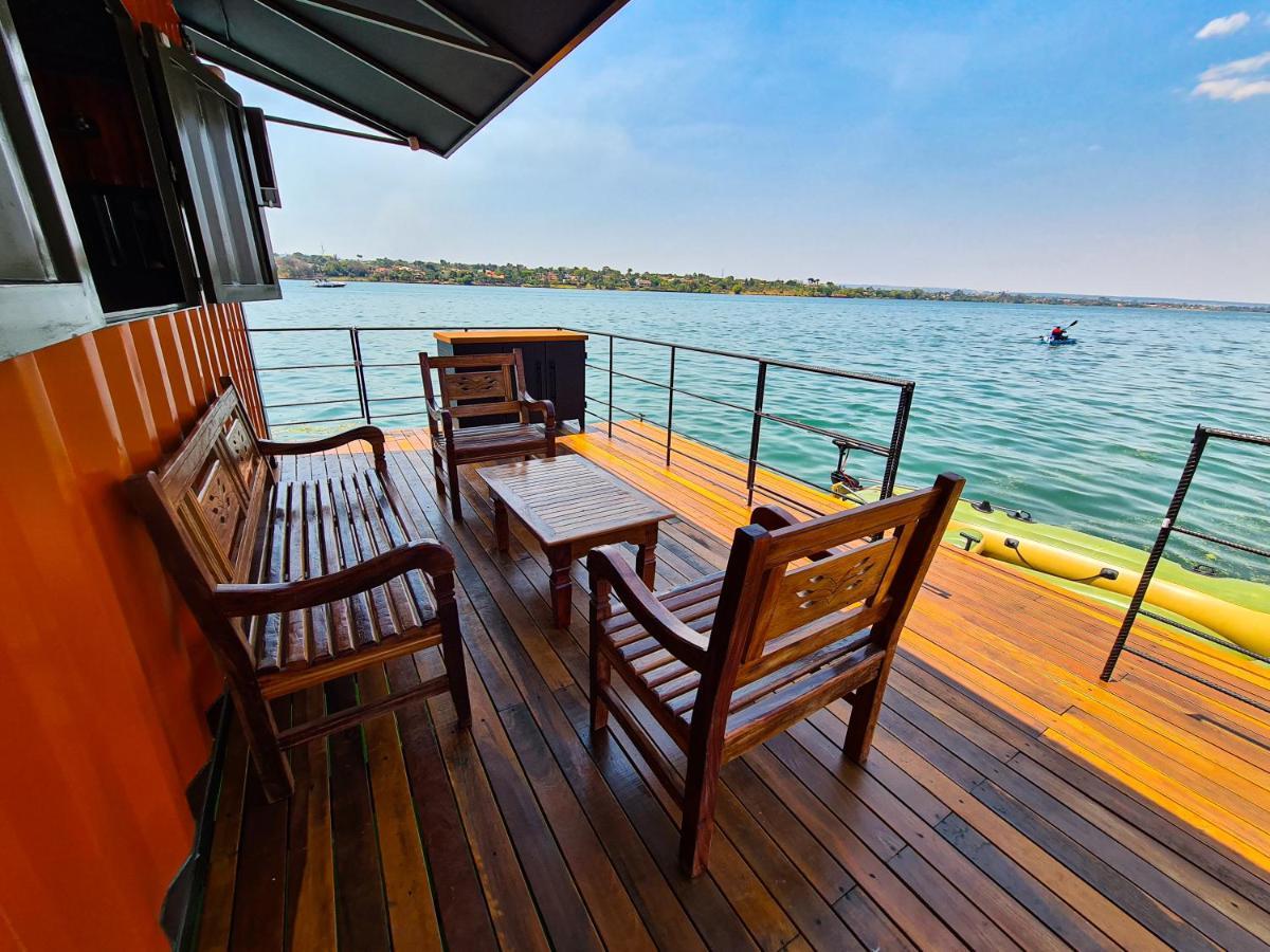 House Boat "Faroeste Caboclo" Brasilia Exterior foto