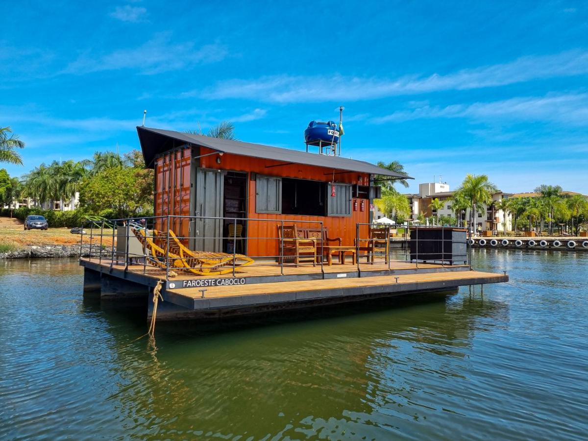 House Boat "Faroeste Caboclo" Brasilia Exterior foto
