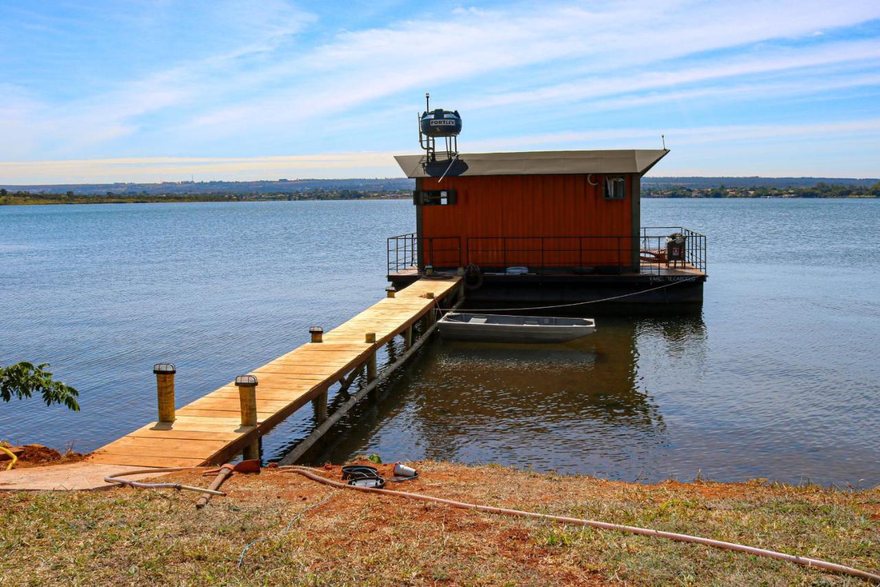 House Boat "Faroeste Caboclo" Brasilia Exterior foto